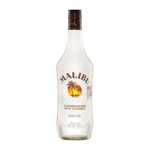 MALIBU COCKTAIL DE COCO CON RON 750 ML