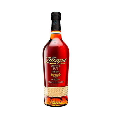 RON ZACAPA SOLERA GRAN RESERVA 23 AÑOS 750 ML