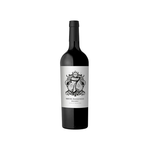 SIETE PASIONES MALBEC VARIETAL ENTRY LEVEL 750 ML