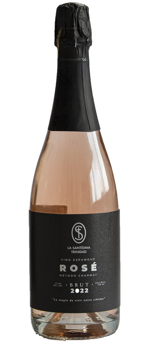 La Santisima Trinidad Espumoso Rosé Brut 750 ML