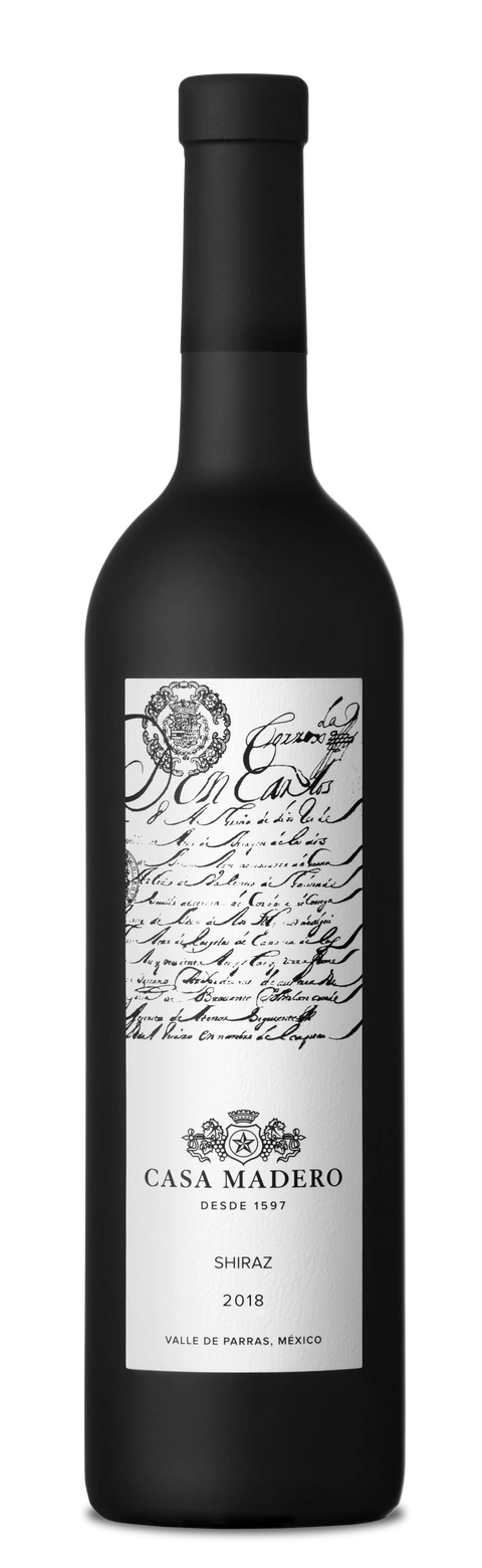CASA MADERO SHIRAZ 750 ML