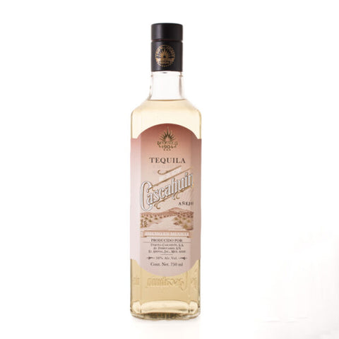 Teq Cascahuin Añejo 750 ml