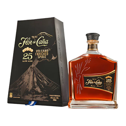 RON FLOR DE CAÑA 25 AÑOS 750 ml
