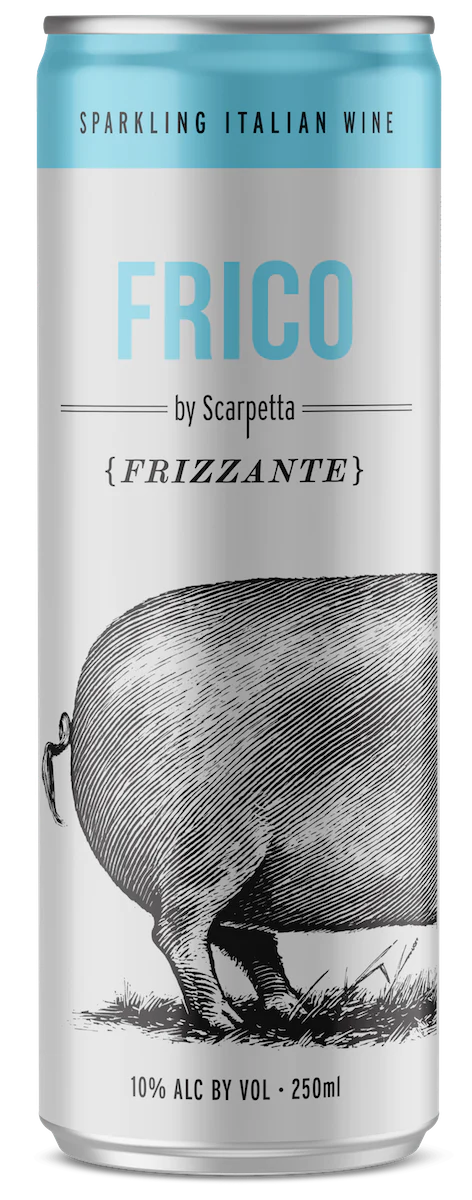 Frico Frizzante by Scarpetta 4x250ml Lata