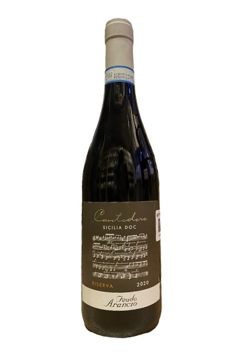 FEUDO ARANCIO CANTODORO RISERVA 750ml