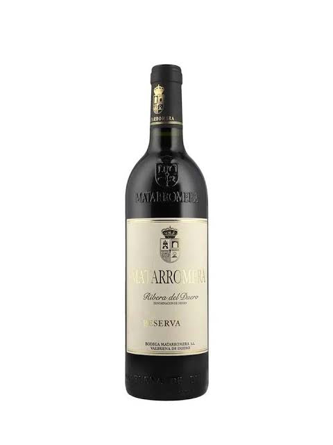 MATARROMERA RESERVA 750 ML