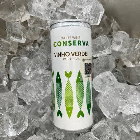 Conserva Vinho Verde 6x250 Lata