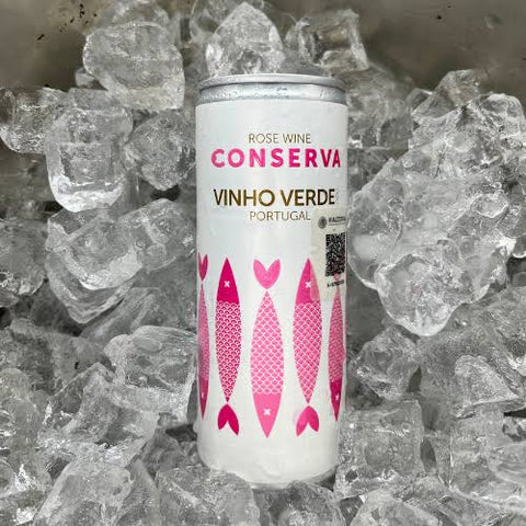 Conserva Vinho Verde Rose 6x250 Lata