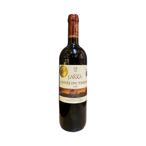 Château Fakra Cuvée du Tempre 750 ML