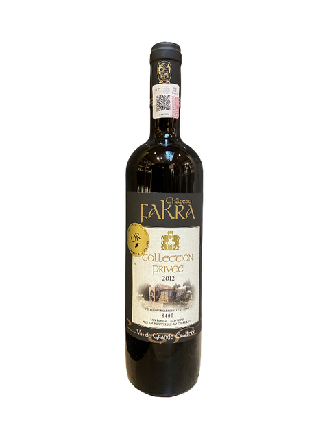 Château Fakra Collection Privée 2012 750 ml