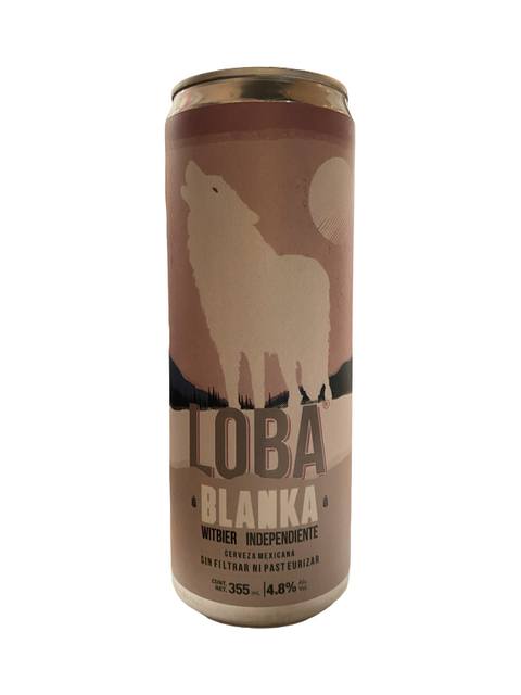 Cerveza Loba Blanka 355 ml (6 pack)
