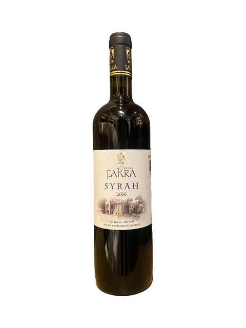Château Fakra Syrah 2016 750 ml