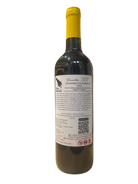 PUERTA 207 YOUNG MEXICAN BLEND 750 ML