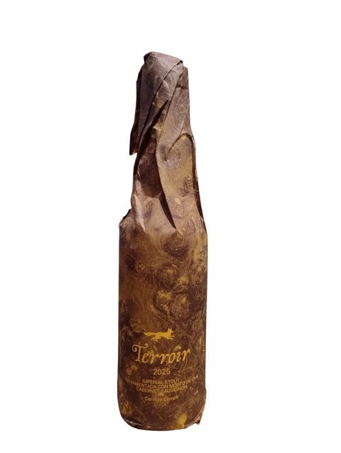 Cerveza Zorra Terroir 355 ml (4 pack)