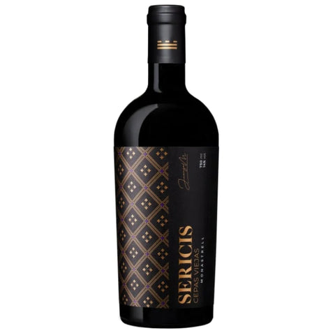 SERICIS MONASTRELL CEPAS VIEJAS 750 ML