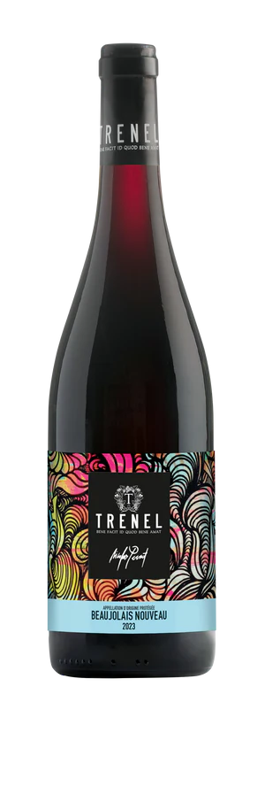 Chapoutier Beaujolais Nouveau en Maison Trenel 2023 750 ML