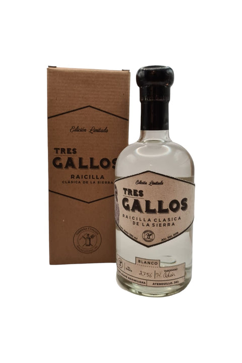 Raicilla Tres Gallos 750 ml