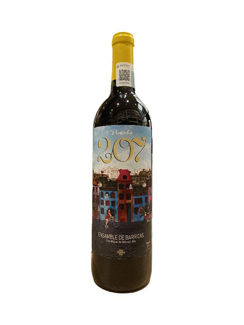 PUERTA 207 ENSAMBLE DE BARRICAS 750 ML