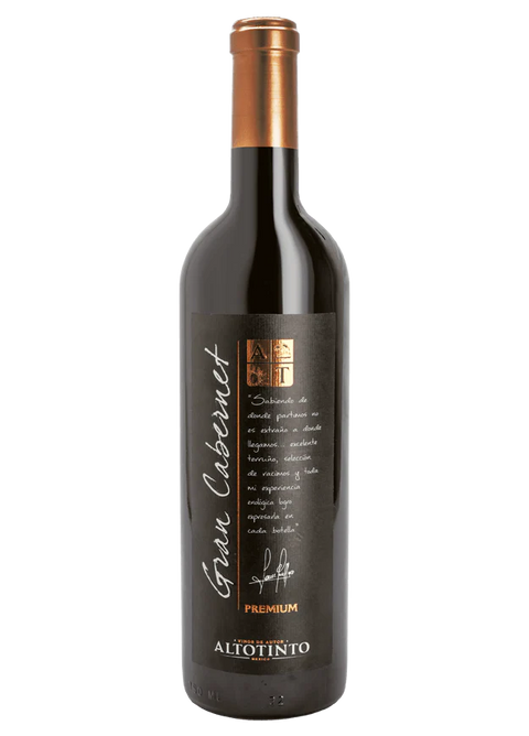 ALTOTINTO GRAN CABERNET 750 ML