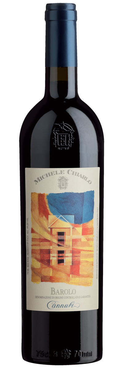 Michele Chiarlo Barolo DOCG Cannubi 750ml