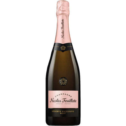 Champagne Nicolas Feuillatte Réserve Exclusive Brut Rosé 750ml