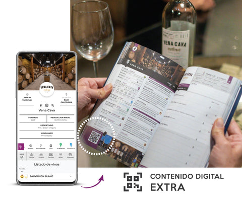 Guía Vinitacora: Vinos y Vinícolas de Baja California, México Cuarta Edición