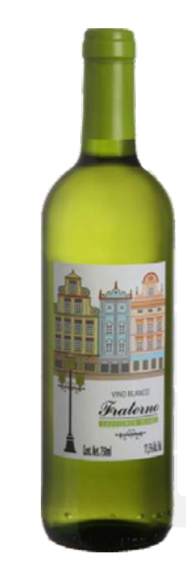 Fraterno Chardonnay 750 ML