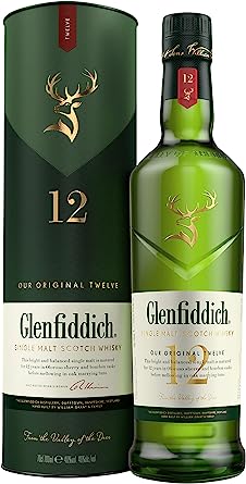Glenfiddich 12 años 750 ml