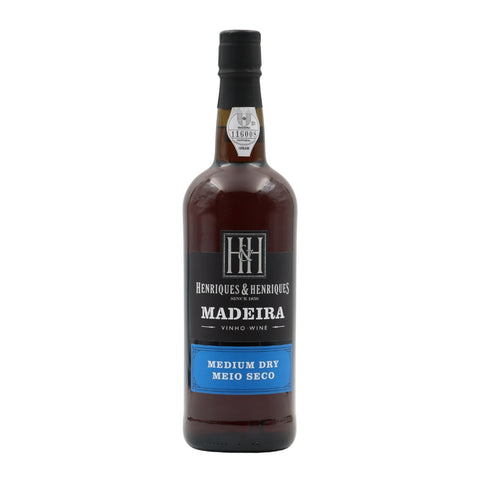 H&H MADEIRA MEDIO SECO 750 ML