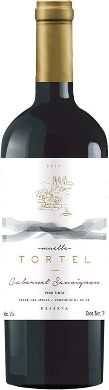 MUELLE TORTEL RESERVA CABERNET SAUVIGNON 750 ml