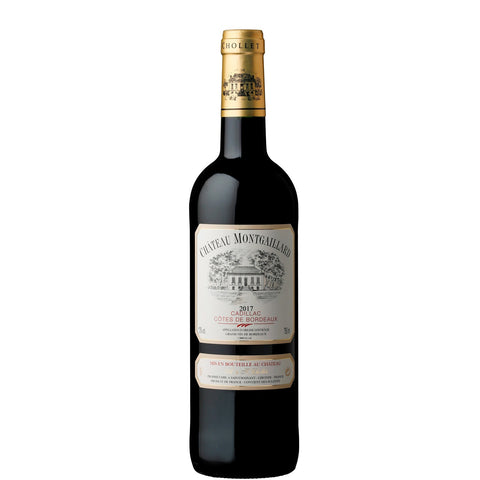 Château Montgaillard 2020 AOC Cadillac Côtes Bordeaux 750 ML