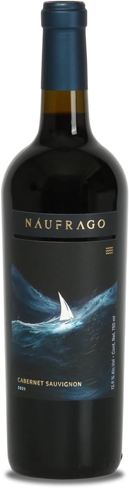 NAUFRAGO CABERNET SAUVIGNON 750 ML