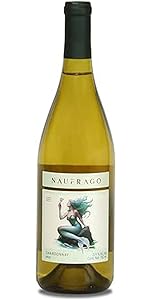 NAUFRAGO CHARDONNAY 750 ML