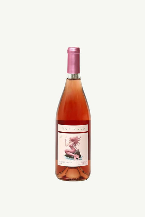 NAUFRAGO SHIRAZ ROSE 750 ML