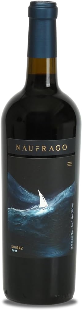 NAUFRAGO SHIRAZ 750 ML