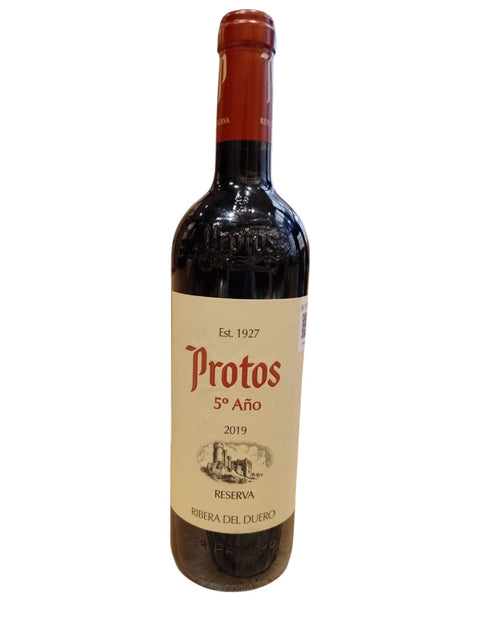 PROTOS 5o Año Reserva 2019 750 ML