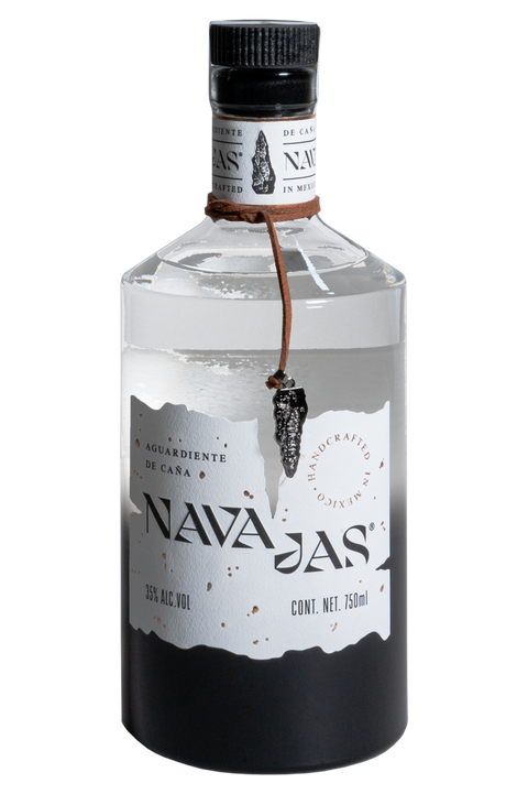 Navajas Aguardiente de Caña 750 ml