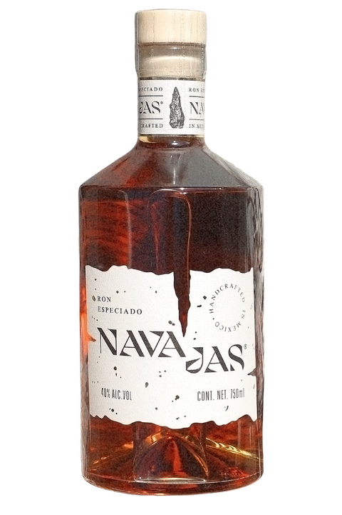 Navajas Ron Especiado 750 ml