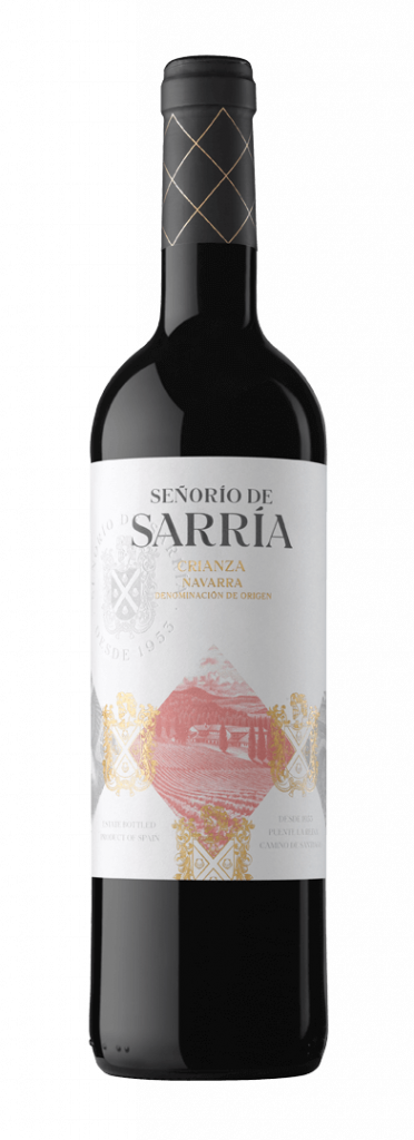 Serñorío de Sarría Crianza  750 ml