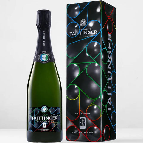 Champagne Taittanger Brut Reserve Edición especial FIFA World Cup 2026 750ml