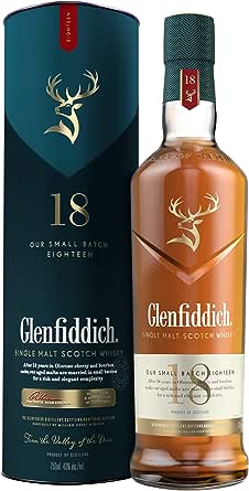 Glenfiddich 18 años 750 ml