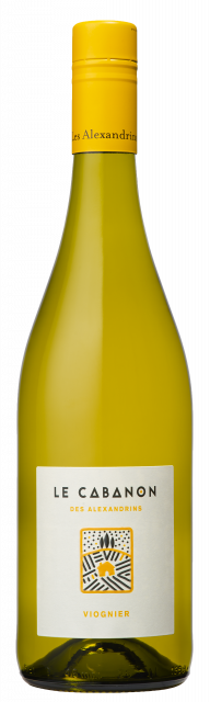 Maison Les Alexandrins Le Cabanon Viognier Blanc 750 ml