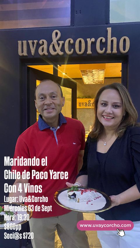 Maridando el Chile de Paco Yarce   Miércoles 03 de Sept
