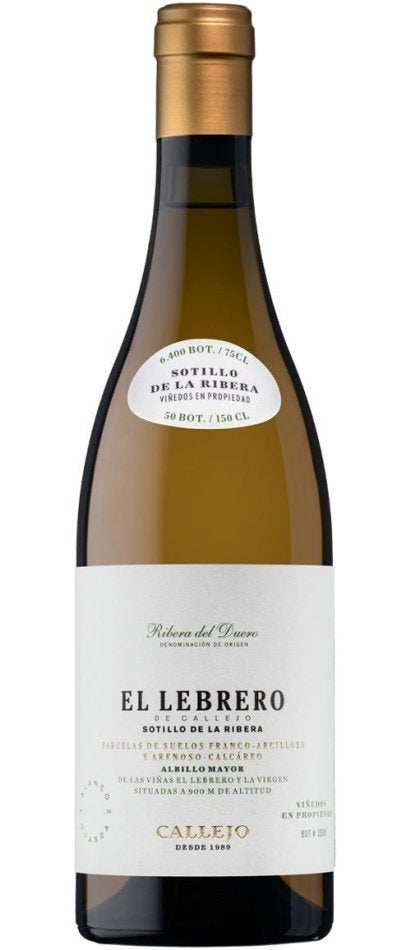 Callejo El Lebrero Albillo 2021 750 ML
