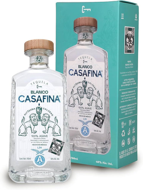 Tequila CasaFina Blanco 700ml