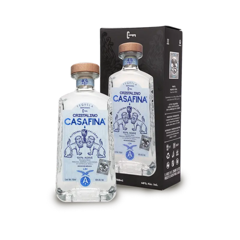 Tequila CasaFina Cristalino 700ml