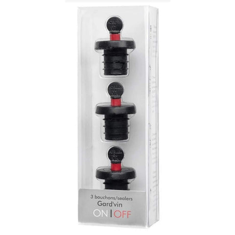 Juego 3 Tapones para Gard Vin ON/OFF