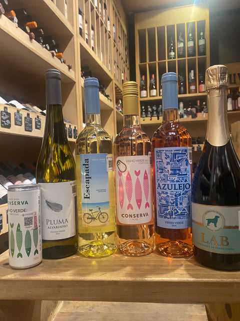 Cata 6 Vinho Verde - Jueves 28 de Mayo