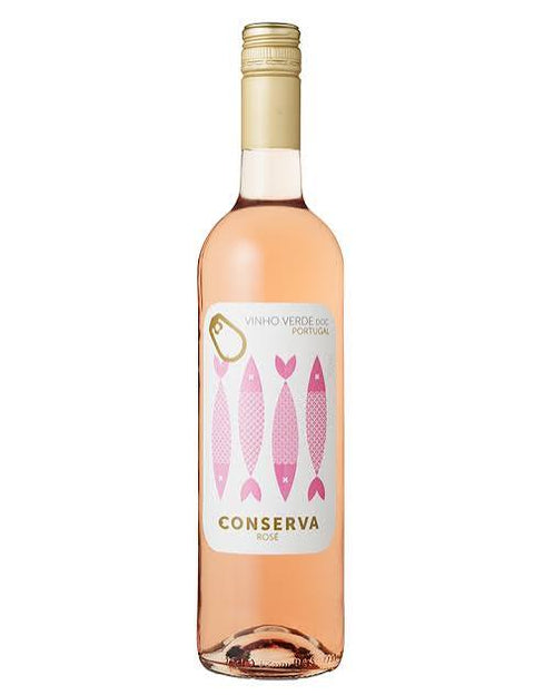 Conserva Vinho Verde Rosé 750 ml