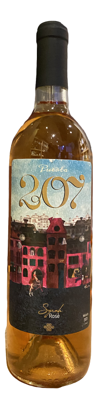 PUERTA 207 YOUNG MEXICAN BLEND 750 ML